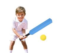 Generico Ballstumpfschläger-Set für Kinder - Lernfähiges Übungs-Schlägerballspiel | Weiches Schläger- und Ball-Set mit Stümpfen für Kleinkinder, Eltern-Kind-Aktivitäten, Garten, Freizeit und Schule
