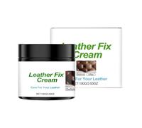 Genérico Balsamo per mobili in pelle, balsamo per il restauro in pelle, 100 grammi, balsamo per la riparazione di scarpe, per interni di auto, divano, mobili, giacca