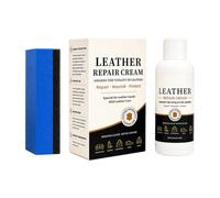 Generico Balsamo per Pelle da Divano | 40 ml Ripristinatore Universale Riparante - Balsamo per Mobili in Pelle,Adatto A Borse, Scarpe, Giacche, Divani, Sofà, Mobili, Sedili, Interni, Cinture,