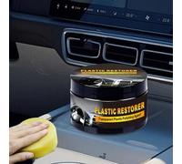 Generico Balsamo per Pelle per Auto, balsamo per ripristinare Il Colore della Pelle | per la Pulizia e la Cura della | Detergente AntiGraffio per per Interni Auto per Graffi, scoloriture, Piccoli f