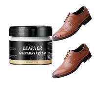 Generico Balsamo Per Stivali In Pelle | Ristrutturante 80g Impermeabile Non Unguente,Trattamento Per Borse In Pelle - Per Auto Mobili Divano Sella Borsa Borsetta Interni Giacca E Guanti