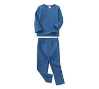 Generico Bambine Pigiama Due Pezzi Ragazze Comodo Stampa di Cartoni Animati Autunnale Invernale Pigiami Set Vestiti Leggeri Unisex Bambini e Ragazzi per 1-12 Anni