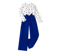 Generico Bambini Autunno Felpa Set A Maniche Lunghe Felpata Jogging Ginnastica Casual Pullover Tuta Ragazzi Ragazze Abbigliamento Chic Ed Elegante per Jogging,la Casa,Scuola, Spesa