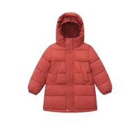 Generico Bambini Giubbotto Piumino Invernale Ragazze Leggero Cappotto Con Cappuccio,Giubbotto Neonato 3-11anni,Piumino Leggero Ragazze Ragazzi Capispalla Giacca Parka Resistente All'Acqua 2025