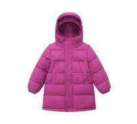 Generico Bambini Giubbotto Piumino Invernale Ragazze Leggero Cappotto Con Cappuccio,Giubbotto Neonato 3-11anni,Piumino Leggero Ragazze Ragazzi Capispalla Giacca Parka Resistente All'Acqua 2025