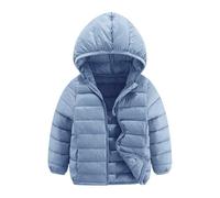 Generico Bambini Giubbotto Piumino Invernale Ragazzi Ragazze Leggero Cappotto con Cappuccio,Giacca a Vento Bambina,Giubbotto Neonato 3-11 Anni,Piumino Leggero Ragazze Ragazzi Capispalla 2025