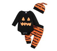Generico Bambini in Costume di Halloween Carino con Stampa Maniche E Tute per Neonati Il Mio Primo Mantello da Pipistrello Ragazzi Ragazze