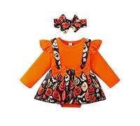 Generico Bambini in Costume di Halloween Carino Pipistrello/Zucca/Strega Maniche E Tute per Neonati Vestito da Strega Cosplay Mantello Pipistrello Ragazzi Ragazze