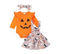 Generico Bambini in Costume di Halloween Cosplay Tutina Bambina Unisex per Maniche E Tute Neonati Vestiti Mantello da Pipistrello Adatto Altezza 90-150 Cm