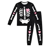 Generico Bambini in Costume di Halloween Cosplay Tutina Bambina Unisex per Vestito da Strega Carnevale Feste Mantello Pipistrello Ragazzi E Ragazze