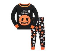 Generico Bambini in Costume di Halloween Manica del Pipistrello Tuta Pipistrello/Zucca/Strega da Zucca per Vestito Strega Cosplay 1-8 Anno