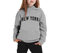 Generico Bambini Inverno Felpa Set E Ragazze Con Cappuccio A Maniche Lunghe Giacche Pantaloni Tasca Sportivo Jogger Tuta Da Bambino Primavera Sportiva Completo