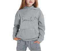 Generico Bambini Inverno Felpa Set E Ragazze Con Cappuccio A Maniche Lunghe Top+Pantalone Per Sportswear Multi Color Di Abbigliamento Autunno Regalo