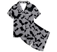 Generico Bambino di Halloween Unisex Pigiama Divertente Abiti Casual per Adolescenti Semplice e Morbido Costumi Carnevale Feste Abbigliamento Comodi la casa, Relax Quotidiano