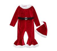 Generico Bambino Pigiama Baby Neonato Pagliaccetto Abbigliamento neonata Intero Vestiti per Bambini Manica Lunga Confortevole e Leggero Ragazzi Ragazze 0-12 Mesi