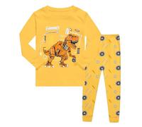 Generico Bambino Pigiama Due Pezzi Ragazzo,Comodo Biancheria Intima Termica da Notte Kawaii Vestiti Leggeri Idea Regalo Adatto per Il Gioco nel Tempo Libero
