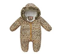 Generico Bambino Unisex Tutine Tutina Neonato Maschio Ragazze Manica Lunga Tuta Pagliaccetto con Cappuccio da Confortevole e Leggero per Bambini Ragazzi 0-12 Mesi
