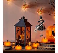 Generico Bambola - 4.72x7.87 Pollici Di Stoffa Di Seta Halloween Figurina Pper Le Streghe | WitCch Dol, Bambola Inquietante, Carina E Decorativa Per Tavolo, Scaffale, E Decorazioni Per Feste