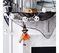 Generico Bambola - 4.72x7.87 Pollici Di Stoffa Di Seta Halloween Figurina Pper Le Streghe | WitCch Dol, Bambola Inquietante, Carina E Decorativa Per Tavolo, Scaffale, E Decorazioni Per Feste