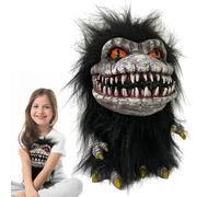 Generico Bambola Alien Weirdo Prop, bambola,Puntelli bambole di Halloween in peluche posabili raccapriccianti | Poseable Weirdo Doll Alien Creatures Peluche Creepy Cosplay Creepy Peluche Puntelli p