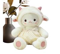Generico Bambola Comfort Per Andare A Dormire - Pecora Di Peluche, Morbido Giocattolo Da Compagnia Per Ragazzi E Ragazze Asilo Camera Da Soggiorno Studio Divano Auto Casa Gioco Ora Di Andare A