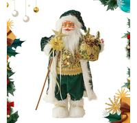 Generico Bambola di Babbo Natale, Figura di Bambola di Babbo Natale,Statuette di per Feste - Bambole di di in Piedi, Figurine di, Decorazioni per la casa delle FES