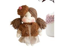 Generico Bambola Di Cotone Peluche,Peluche Compagni Morbidi | Giocattoli Morbidi Da Compagnia - Per Bambini Ragazzi Adulti Collezionisti Gioco Nanna Compleanno Camera Bambini Auto Divano