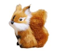 Genérico Bambola Di Peluche Di Scoiattolo | Figura di Peluche Morbido Scoiattolo per Bambini,Bambola di Animale, Decorazione Da Collezione per Tutte Le Età | Unisex per Bambini E Ragazze