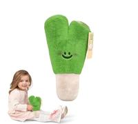 Genérico Bambola Di Verdure Di Verdure In Cotone Di Cotone, Giocattolo Di Peluche Aglio, Cipolla Di Primavera Cose Di | Divertente Figura Decorativ