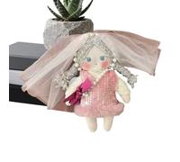 Generico Bambola Giocattolo - Morbida e Comoda con Braccia e Gambe Flessibili,Peluche Figura Giocattolo,Per Ragazzi Ragazze Casa Interni Soggiorno Camera da Feste Compleanno Asilo