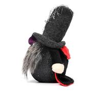 Generico Bambola Halloween Orribile Con Cappello Da E Mantello