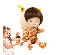 Generico Bambola mobile snodabile, ornamenti da vestire per ragazze - Figure snodate meccaniche,Figura d'azione da collezione bambola snodabile per bambini, adulti, ragazzi, tutte le età