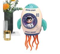 Generico Bambola Musicale Con Proiettore Luminoso Per Best - Dancing Toys For Nebys, Caning Rocket And Dancing | Bambini Di 3 Anni E Oltre Ragazzi Ragazze Interni Vacanze Musicali Giocattoli Da Ballo