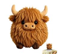 Generico Bambola Peluche | Dolce Pupazzo Animale Imbottito | Di Peluche Per Decorazione | Bambini Ragazzi Donne Compleanno Capodanno Cameretta Accessorio per Foto Camera Da Casa