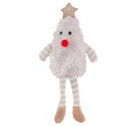 Generico Bambola peluche - Natale da 11,42 pollici | Tessuto di cotone decorativo - giocattolo carinos per i titoli tavolo perfeto per le scuole delle scuole e ambienti professionali