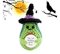 Generico Bambole All'Uncinetto Per Ragazze,Giocattolo Come Decorazione Cartone Animato - Bambole Realizzate A Mano - Per Bambina, Piccola, Figlia, Compleanno, Halloween, San, Università