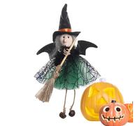 Genérico Bambole Decorative Di Streghe - Figure Di Streghe Di Halloween | Animata Pendente In Scopa, Decorazioni E Collezionismo per La Decorazione Streghe