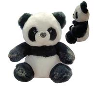 Genérico Bambole di peluche per bambini | Adorabile peluche Panda per scrivania, conforto emotivo per camera da letto stanza dei bambini studio sala scaffale
