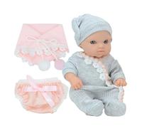 Genérico Bambole e giocattoli - Figure realistiche per vestire con vestiti, bambole per bambini della vita reale, per giochi di ruolo in casa, camera da, camera di compleanno, ragazze e bambini