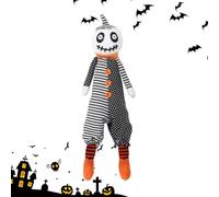 Generico Bampla Di - Decorazione Di Raccapricciante Di Halloween Bambole Spettrali | Decorazione Desktop Bambola Fatta A Mano Ornamenti Per Le Vacanze Per La Casa Per Tavolo | Figurina A Tema Autun