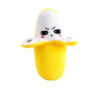 Generico Banana Fruit Beat Talking Plush Toy Recording Interactive Pear Learning Speech Toy Musical Plush With Voice Recording Sensor Kids Educational Ţoy