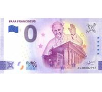 Generico Banconota da 0 Euro Argentina · Papa Francesco · Papa Franciscus · Souvenir Zero € Euro