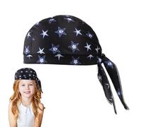 Generico Bandana Pirata, Foulard per Capelli, Rivestimento Casco Traspirante Ad Asciugatura Rapida, Berretto Teschio Leggero, Accessorio Sportivo Antisudore Unisex per Ciclismo E