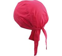 Generico Bandana Pirata Myrtle Beach Unisex Uomo Donna Ciclismo Hat Copricapo a Nodo Chef (Fucsia)