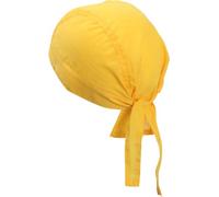 Generico Bandana Pirata Myrtle Beach Unisex Uomo Donna Ciclismo Hat Copricapo a Nodo Chef (Oro)