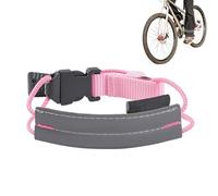 Generico Bande Riflettenti per Polso - Cinghia per Gamba con di Marcia in Esecuzione Riflettente | Bande alla Caviglia per Ciclismo | Braccialetti di Cinghie di Sicurezza per la Corsa notturn