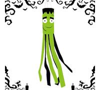 Generico Banner di Outdoor - Windsock di, Custode Bandiera della Tubo del di | Bandiera di Wind Tube Bandiera All'aperto - A A Pipistrello di Hallowe