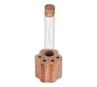 Generico Barattolo Conservatore per Baffi di Gatto | Memoriale In Per Ricordi Con Base In Legno | Contenitore Commemorativo per Animali Domestici - Per Uomini, Adulti, Padre, Madre, Amici E Famiglia