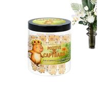 Generico Barattolo delle Affermazioni Capibara per Donna | Barattolo Antistress per il Rilassamento,60 Carte Con Pensieri Positivi - per Amici Vicini Coppie Occasioni Festive Compleanno Natale