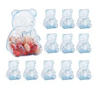 Generico Barattolo Di Caramelle - Set Dispenser Stile slip, Cubo Di Multiuso Con Coperchio, Contenitore Per Alimenti Secchi Con Chiusura A Scatto, Contenitore Portatile Per | Con Guarnizio
